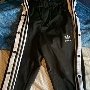 Adidas Adibreak track pants, Size L